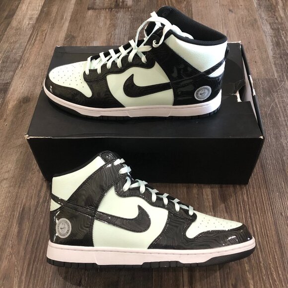 Nike Dunk Hi High SE All Star 2021 Mens Size 12 Sneakers New in Box - Picture 1 of 9